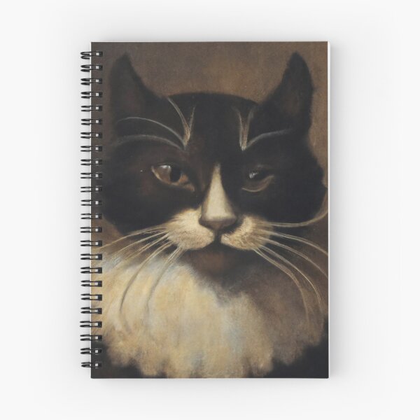 Item preview, Renard the Cat, with magnificent whiskers (Baroque) designed and sold by thecatandkettle.