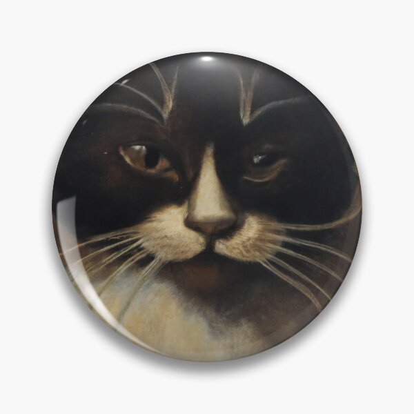 Item preview, Renard the Cat, with magnificent whiskers (Baroque) designed and sold by thecatandkettle.