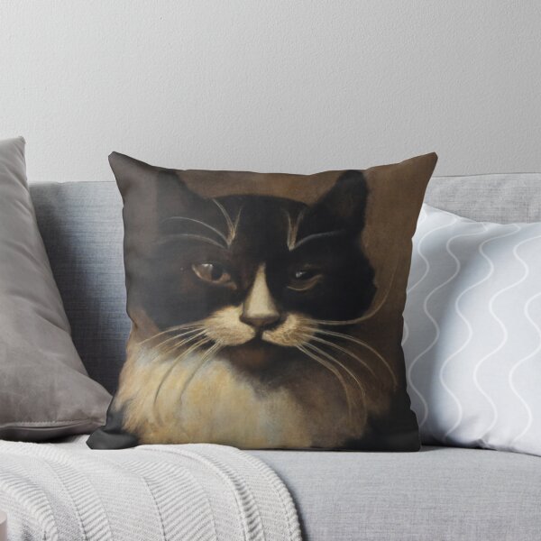 Item preview, Renard the Cat, with magnificent whiskers (Baroque) designed and sold by thecatandkettle.