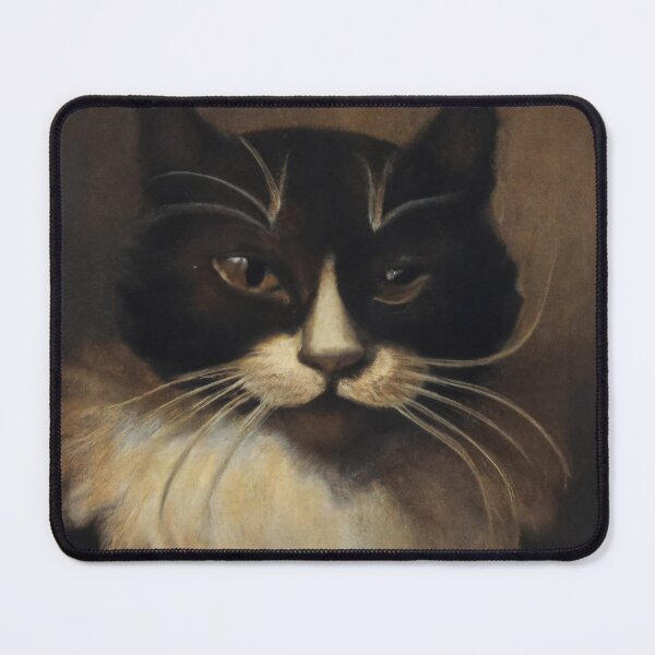Item preview, Renard the Cat, with magnificent whiskers (Baroque) designed and sold by thecatandkettle.