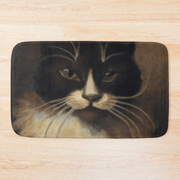 Item preview, Renard the Cat, with magnificent whiskers (Baroque) designed and sold by thecatandkettle.