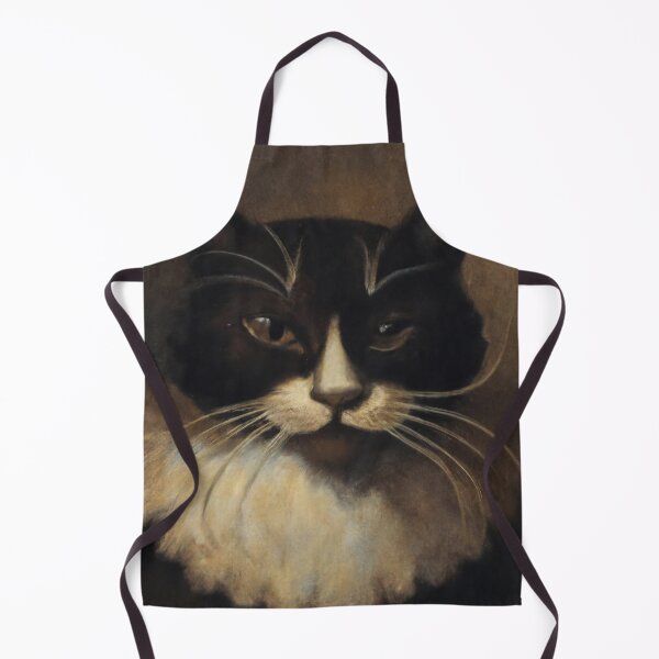 Item preview, Renard the Cat, with magnificent whiskers (Baroque) designed and sold by thecatandkettle.