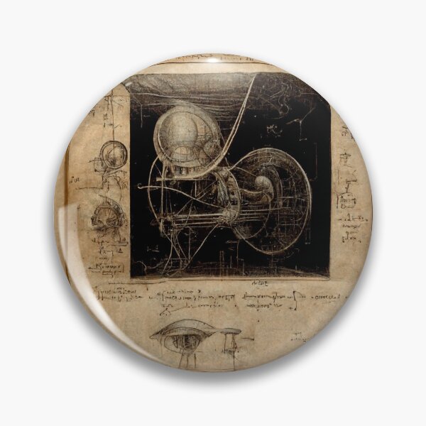 Artikelvorschau, Leonardo da Vinci 2 entworfen und verkauft von aiartwork2022.