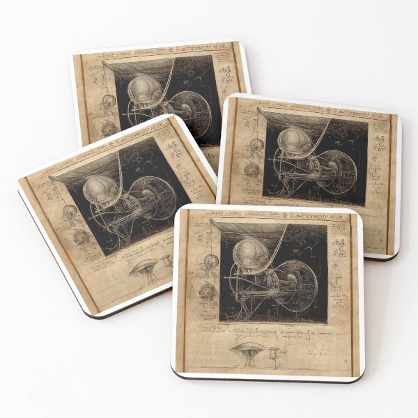 Item preview, Leonardo Da Vinci 2 designed and sold by aiartwork2022.