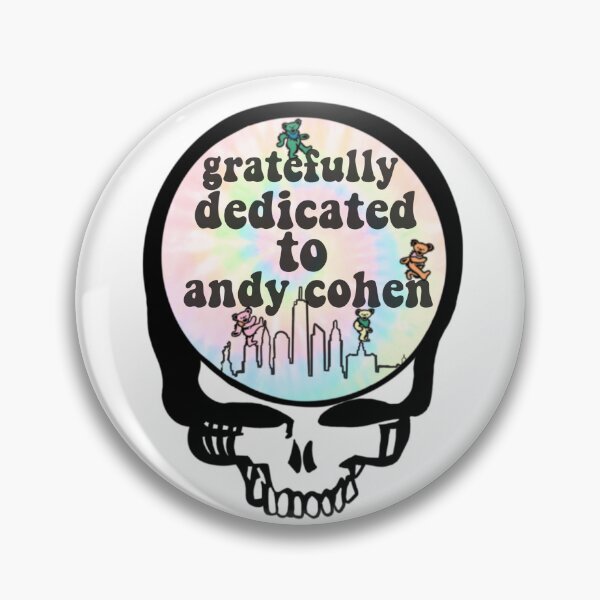 Item preview, andy cohen x grateful designed and sold by emdiamond.