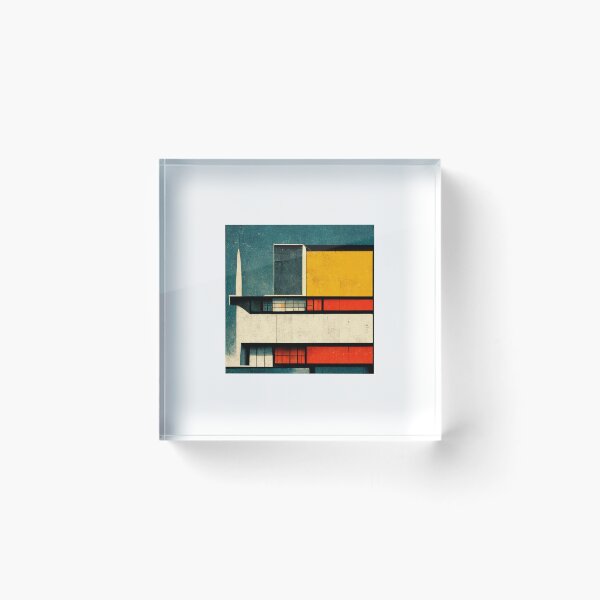 Item preview, Neoplasticism Architecture designed and sold by afikreative.