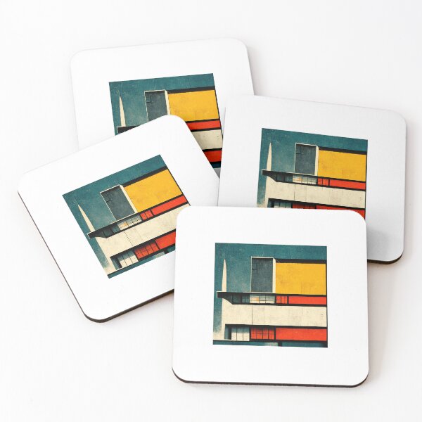 Item preview, Neoplasticism Architecture designed and sold by afikreative.