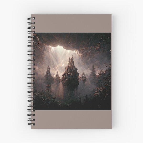 Item preview, Forbidden Woods designed and sold by PixelPaintShop.