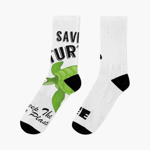 Item preview, Save the turtles keep the sea plastic free shirts, Save the turtles keep the sea plastic free masks, Save the turtles keep the sea plastic free stickers  designed and sold by Poussyarts.