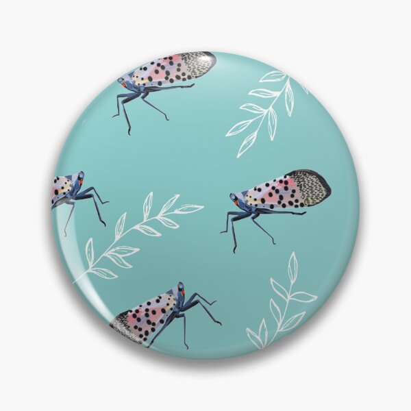 Item preview, Spotted Lanternfly designed and sold by radiantdark.