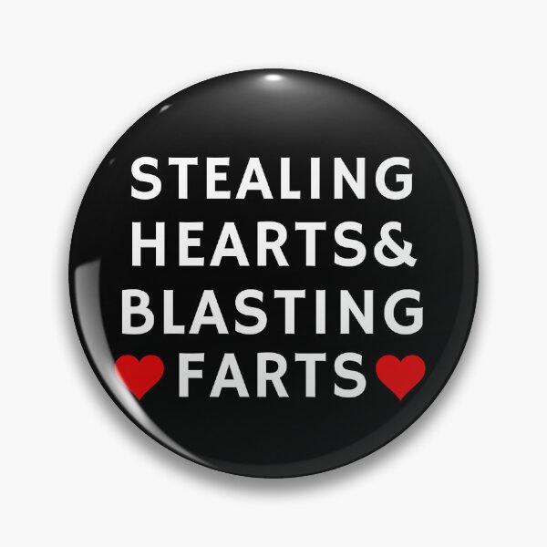 Item preview, Stealing Hearts And Blasting Farts designed and sold by FirnandArt.