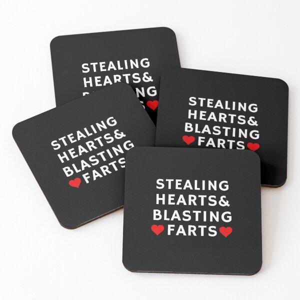 Item preview, Stealing Hearts And Blasting Farts designed and sold by FirnandArt.