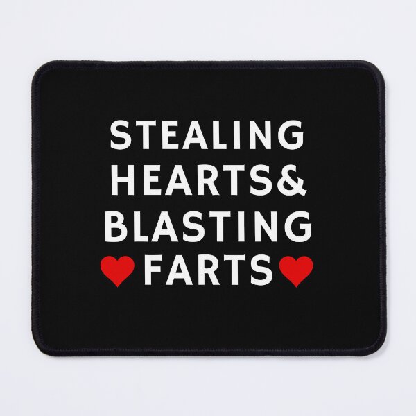 Item preview, Stealing Hearts And Blasting Farts designed and sold by FirnandArt.