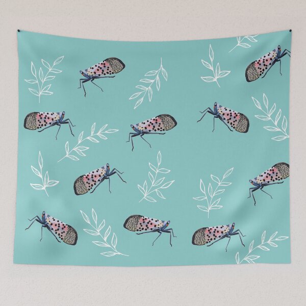 Item preview, Spotted Lanternfly designed and sold by radiantdark.