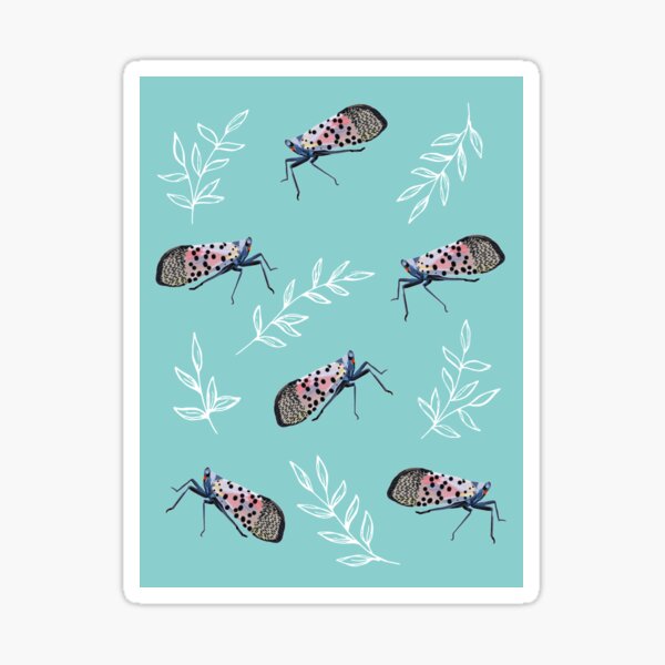 Item preview, Spotted Lanternfly designed and sold by radiantdark.