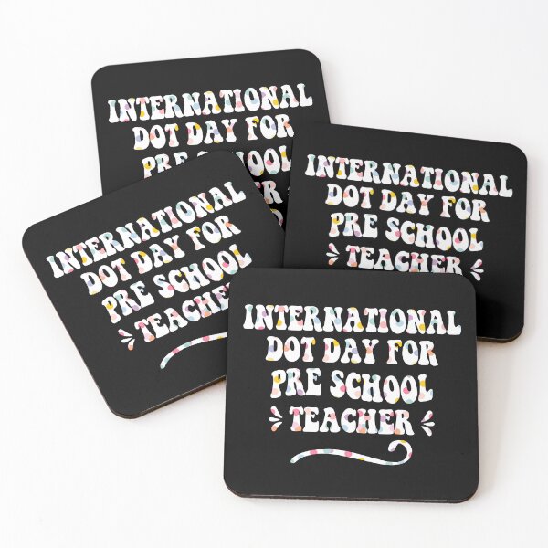 Item preview, Funny Pre School Polka Dots Design Groovy World Dot Day Quote  designed and sold by ghostsanda.