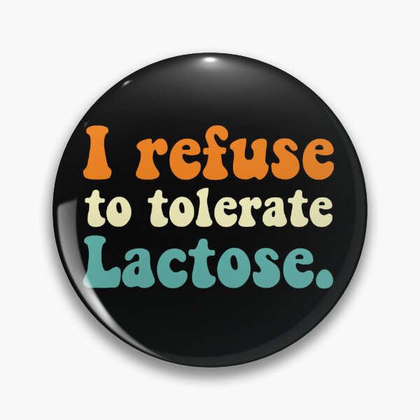 Item preview, Funny lactose tolerate - milk allergy -  anti dairy products shirt  designed and sold by cizito.