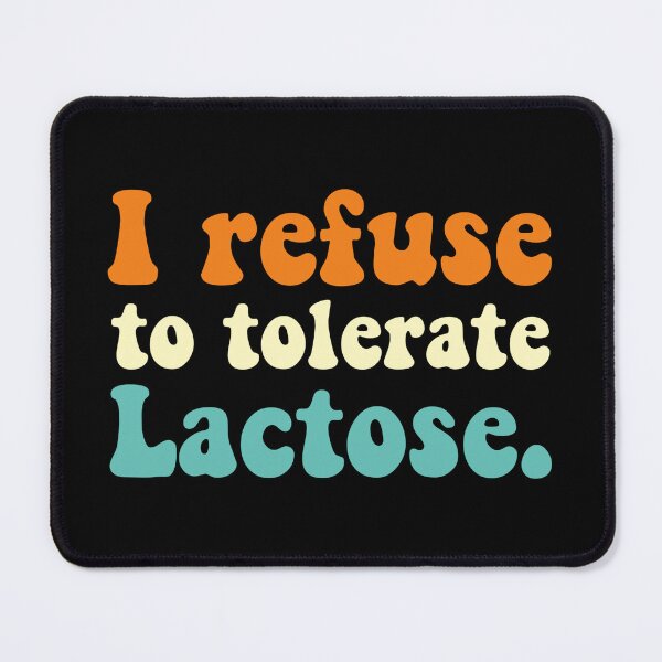 Item preview, Funny lactose tolerate - milk allergy - anti dairy products shirt designed and sold by cizito.