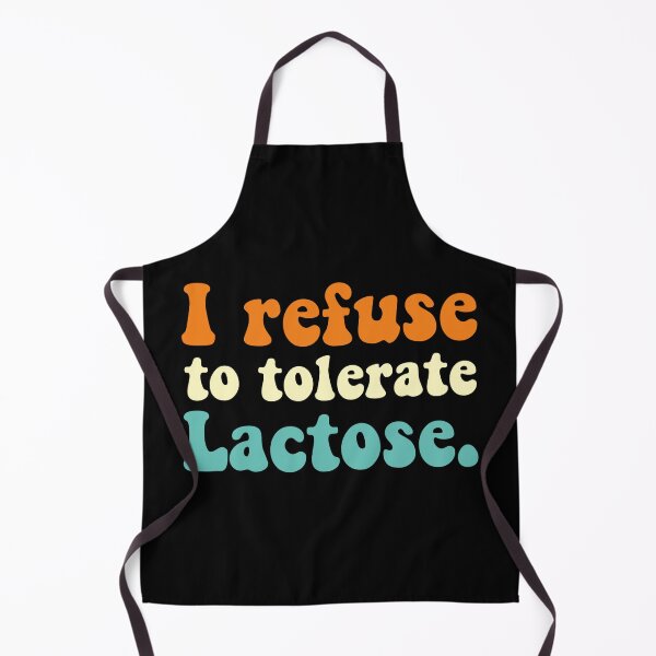 Item preview, Funny lactose tolerate - milk allergy -  anti dairy products shirt  designed and sold by cizito.