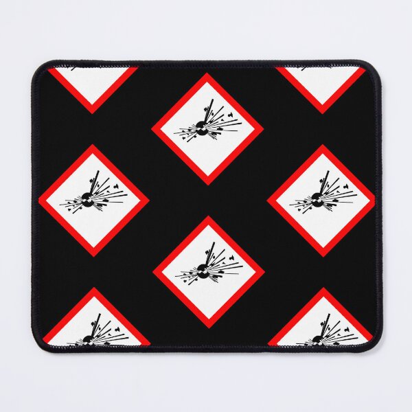 Item preview, Pictogram "Exploding Bomb" designed and sold by WilliamPaterson.