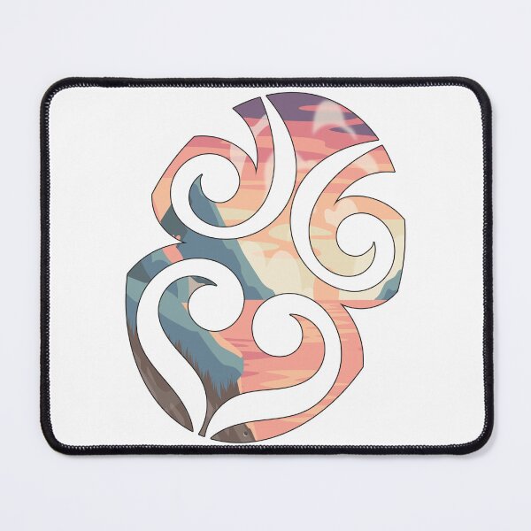 Artikelvorschau, Feuriges Sonnenaufgang-Koru-Symbol entworfen und verkauft von damonasplace.