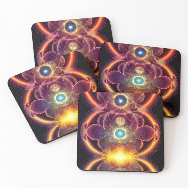 Item preview, Cosmic fractal of Mindfullness 1 designed and sold by CEVmemories.