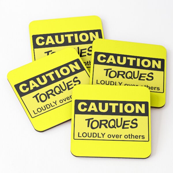 Item preview, Torques Loudly (yellow background) designed and sold by xxBronchitisxx.