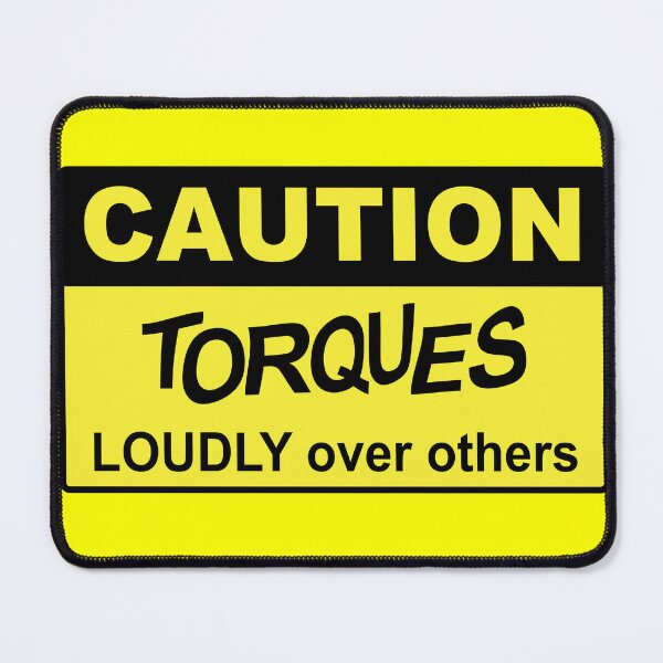 Item preview, Torques Loudly (yellow background) designed and sold by xxBronchitisxx.