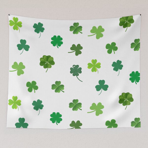Item preview, Green Clover Leaves designed and sold by silviaol.
