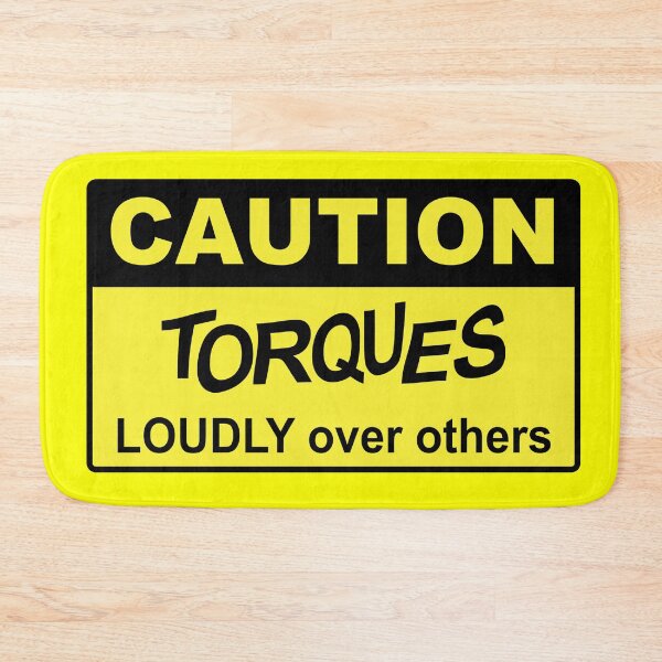 Item preview, Torques Loudly (yellow background) designed and sold by xxBronchitisxx.