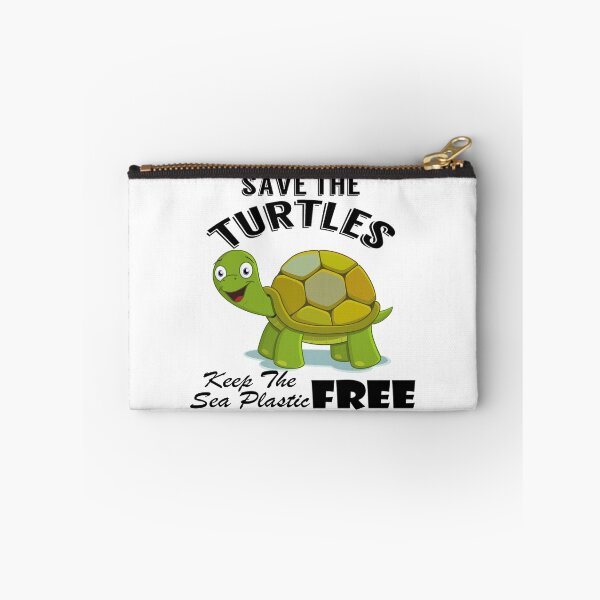 Item preview,  Save the turtles keep the sea plastic free shirts, Save the turtles keep the sea plastic free masks, Save the turtles keep the sea plastic free stickers  designed and sold by Poussyarts.