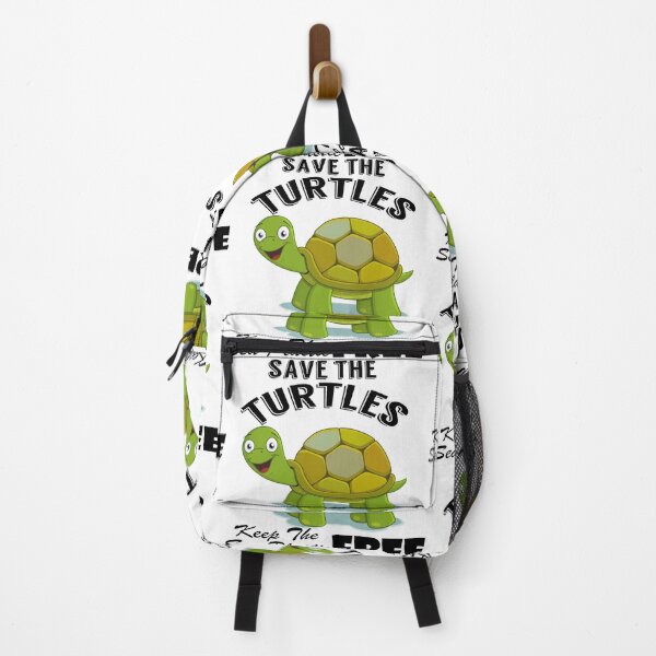 Item preview, Save the turtles keep the sea plastic free shirts, Save the turtles keep the sea plastic free masks, Save the turtles keep the sea plastic free stickers designed and sold by Poussyarts.