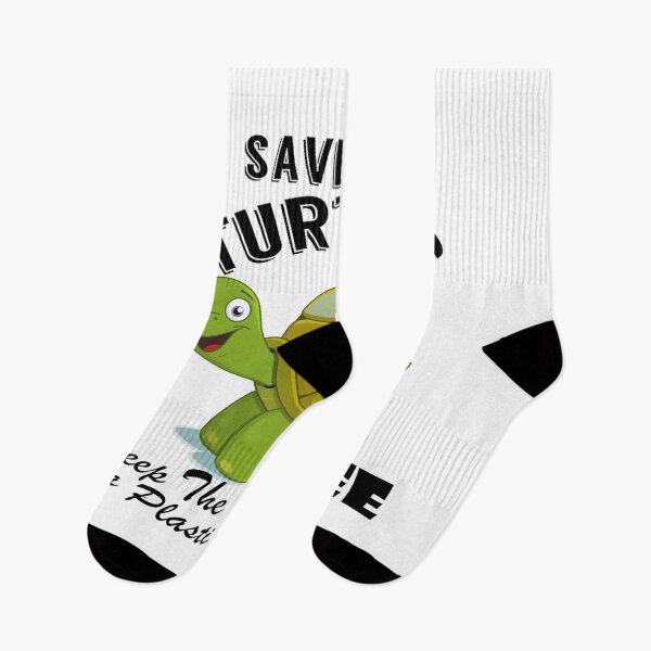 Item preview,  Save the turtles keep the sea plastic free shirts, Save the turtles keep the sea plastic free masks, Save the turtles keep the sea plastic free stickers  designed and sold by Poussyarts.