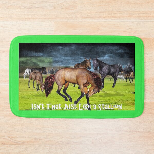 Item preview, Isn't That Just Like a Stallion! designed and sold by Patricia Brown.