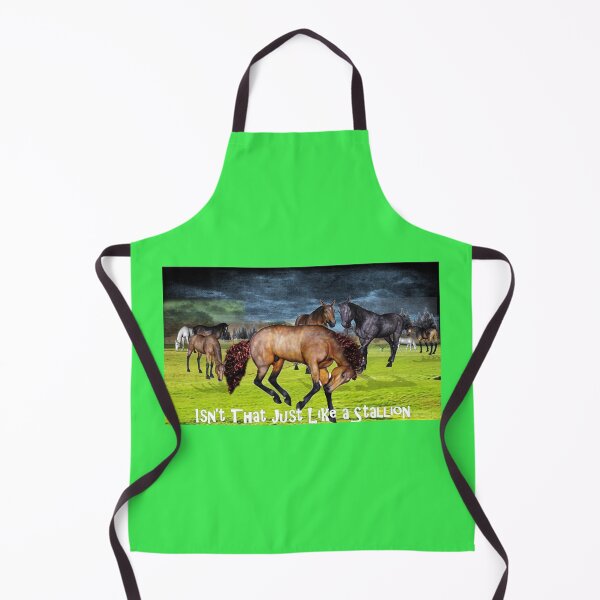 Item preview, Isn't That Just Like a Stallion! designed and sold by Patricia Brown.