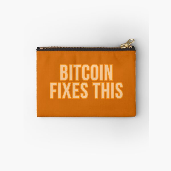 Item preview, Bitcoin fixes this designed and sold by Anonymousbtb.