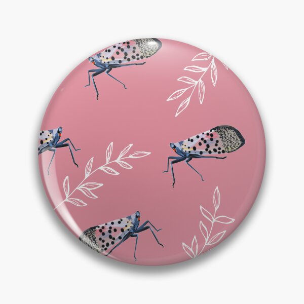 Item preview, Spotted Lanternfly designed and sold by radiantdark.