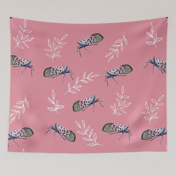 Item preview, Spotted Lanternfly designed and sold by radiantdark.