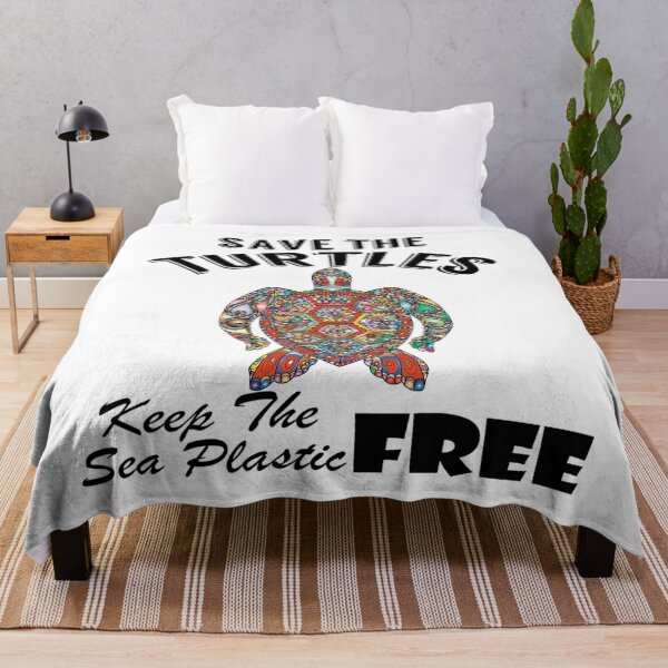 Item preview, Save the turtles keep the sea plastic free shirts, Save the turtles keep the sea plastic free masks, Save the turtles keep the sea plastic free stickers designed and sold by Poussyarts.