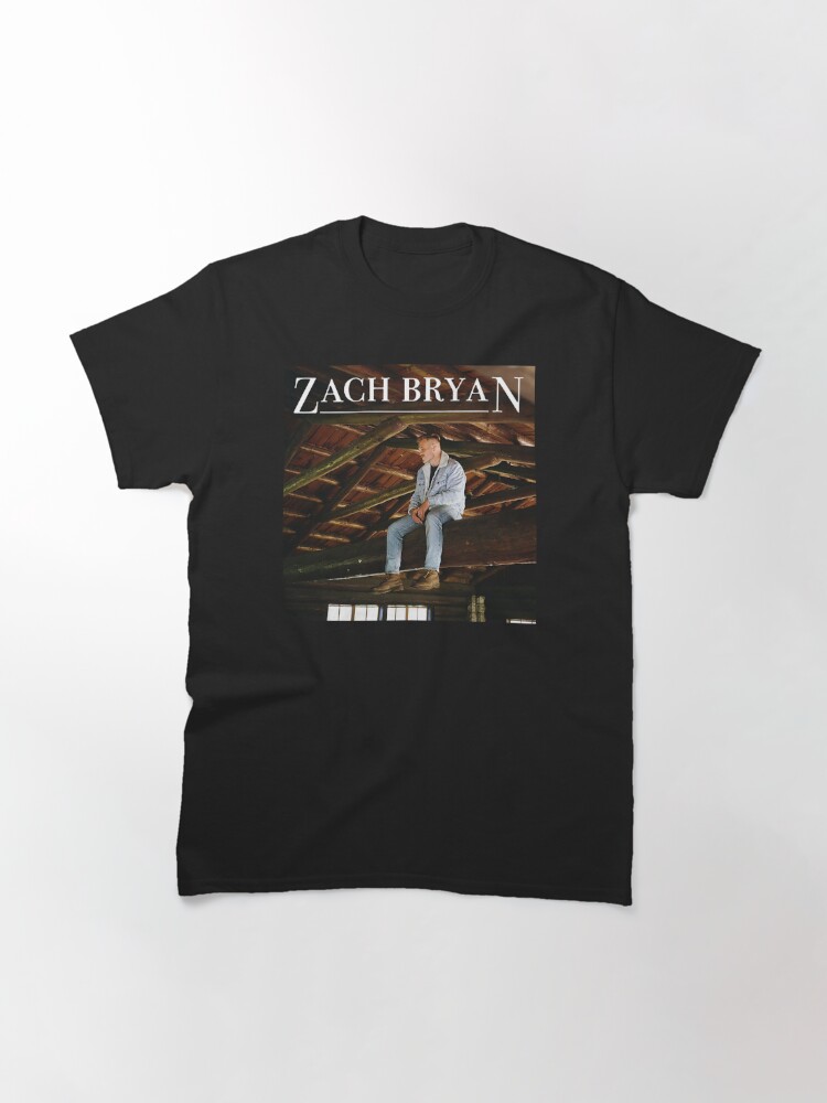 Disover Zach Bryan Vintage Music T-Shirt