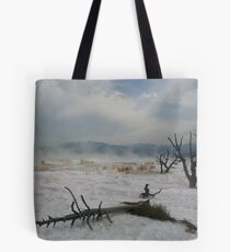 Yellowstone - Scenes of Another World Tote Bag