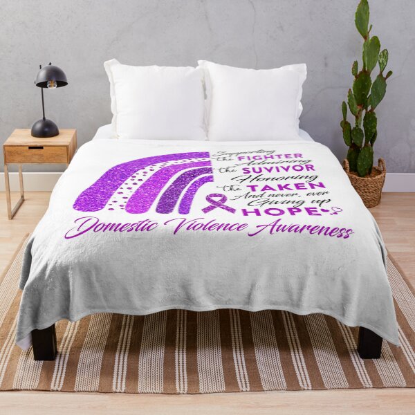 Item preview, Domestic Violence Warrior Supporting Fighter  Awareness designed and sold by Gillosina.