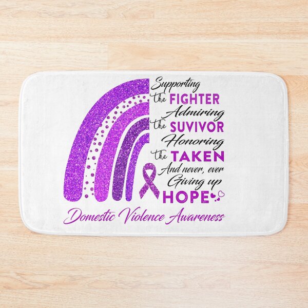 Item preview, Domestic Violence Warrior Supporting Fighter  Awareness designed and sold by Gillosina.