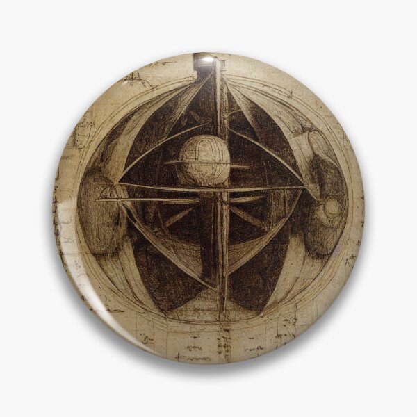 Item preview, Leonardo Da Vinci 5 designed and sold by aiartwork2022.