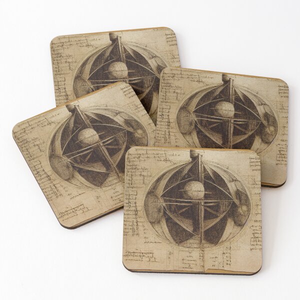 Item preview, Leonardo Da Vinci 5 designed and sold by aiartwork2022.