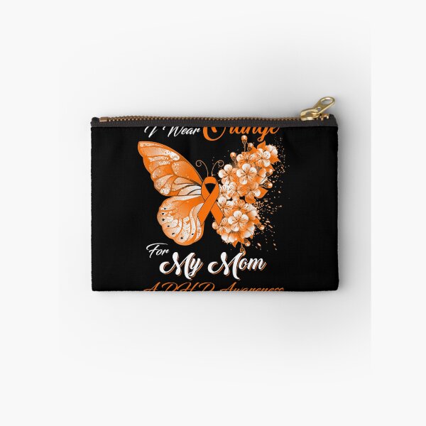 Item preview, I Wear Orange For My Mom ADHD Awareness Butterfly Ribbon Gifts designed and sold by Adropine.