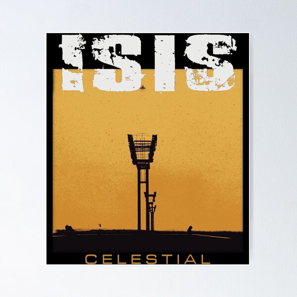 Artikelvorschau, Isis Celestial Post Metal Sludge Metal Racerback-Tanktop entworfen und verkauft von campaharpsp.