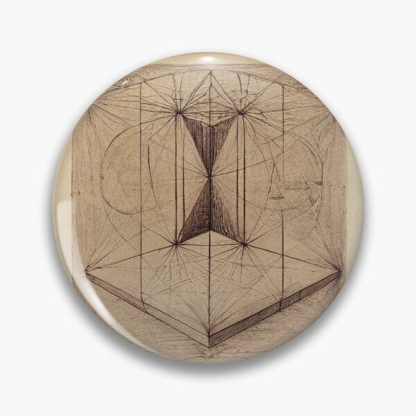 Item preview, Leonardo Da Vinci 6 designed and sold by aiartwork2022.
