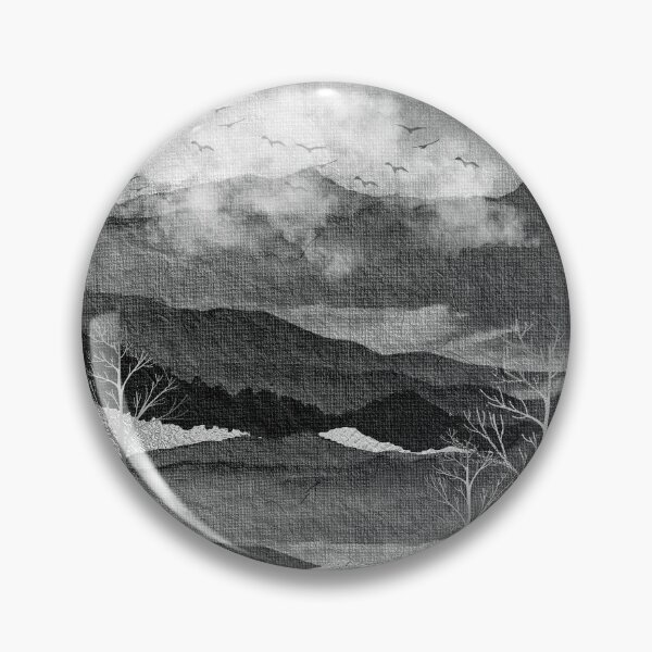 Item preview, Magnificent Mountains And Captivating Clouds Abstract Landscape  designed and sold by DEC02.