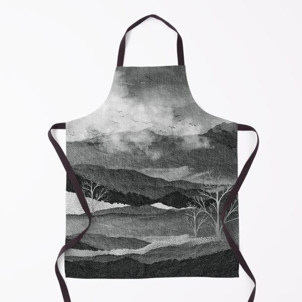 Item preview, Magnificent Mountains And Captivating Clouds Abstract Landscape designed and sold by DEC02.